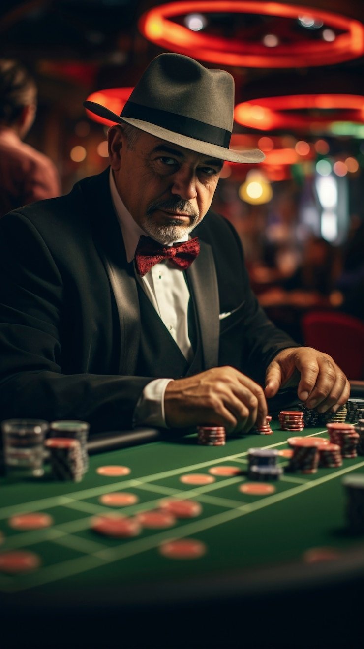 Nolimit City live blackjack studio with dealer and multi-camera feed